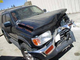 1996 TOYOTA 4RUNNER SR5 GREEN 3.4L MT 4WD Z16355